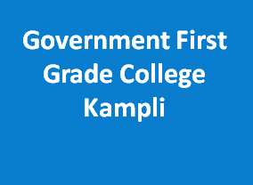 GFGC-Government First Grade College Kampli