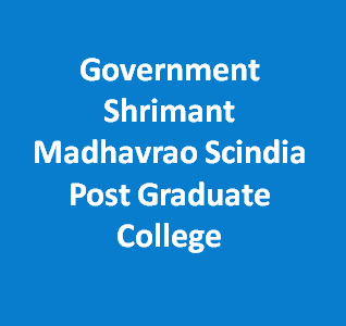 GSMSPGC-Government Shrimant Madhavrao Scindia Post Graduate College