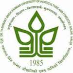 DYSPUHF-Dr Yashwant Singh Parmar University of Horticulture and Forestry