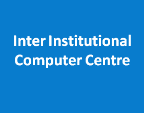 IICC-Inter Institutional Computer Centre