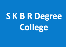 SKBR-S K B R Degree College
