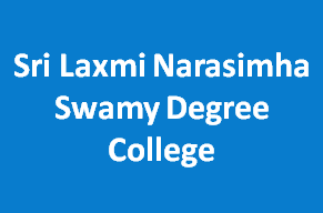 SLNSDC-Sri Laxmi Narasimha Swamy Degree College