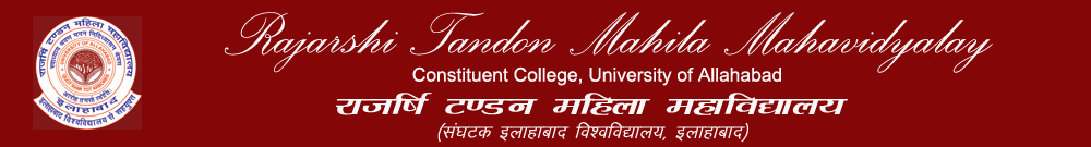 RTMMA - Rajarshi Tandon Mahila Mahavidyalaya Allahabad