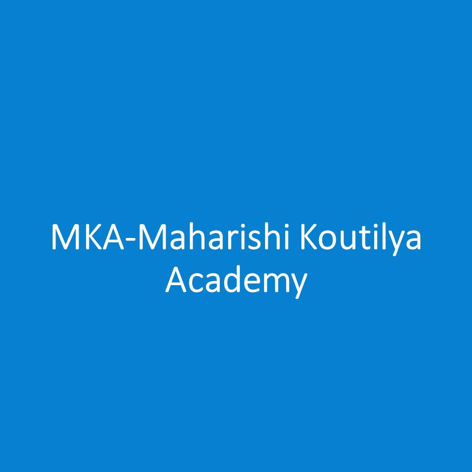 MKA-Maharishi Koutilya Academy
