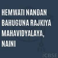 HNBRSM-Hemwati Nandan Bahuguna Rajkiya Snatkottar Mahavidyalaya