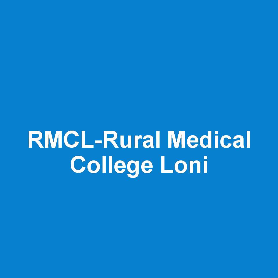 RMCL - Rural Medical College Loni