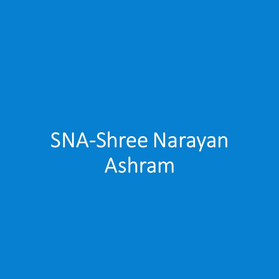 SNA-Shree Narayan Ashram