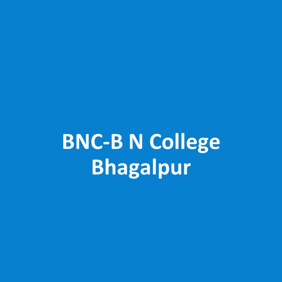 BNC-B N College Bhagalpur