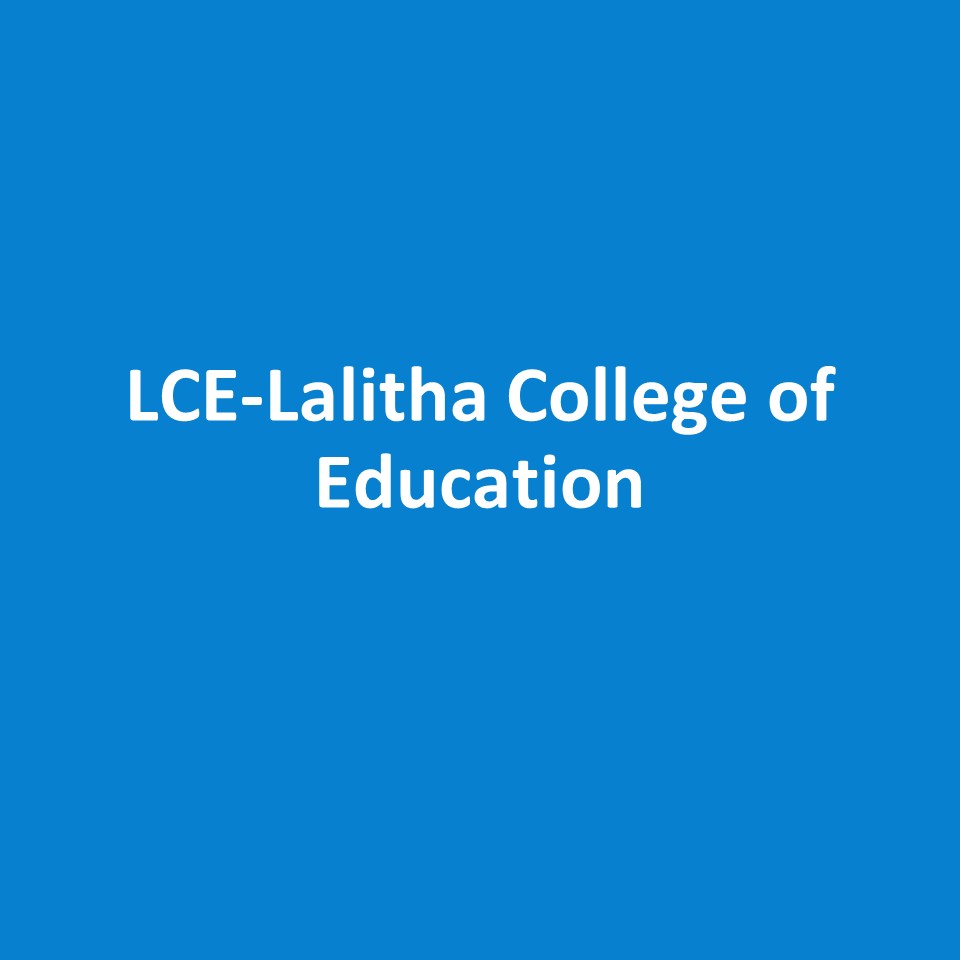 LCE-Lalitha College of Education