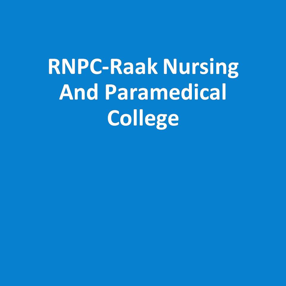 RNPC-Raak Nursing And Paramedical College