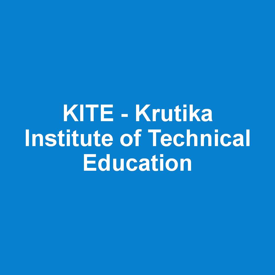 KITE - Krutika Institute of Technical Education