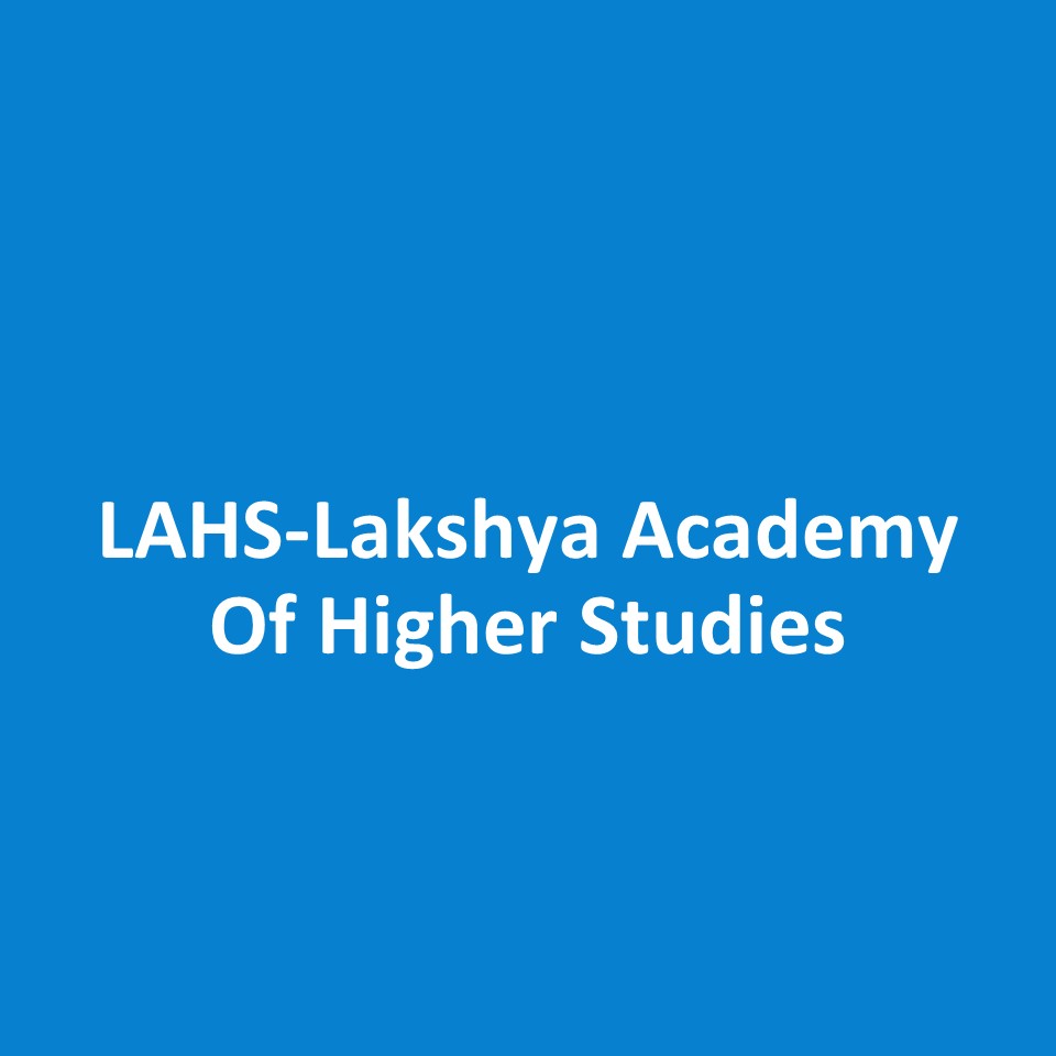 LAHS-Lakshya Academy of Higher Studies