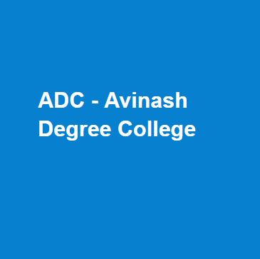 ADC - Avinash Degree College