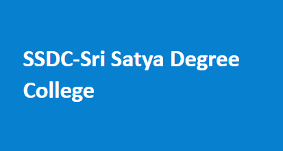 SSDC-Sri Satya Degree College Vangara