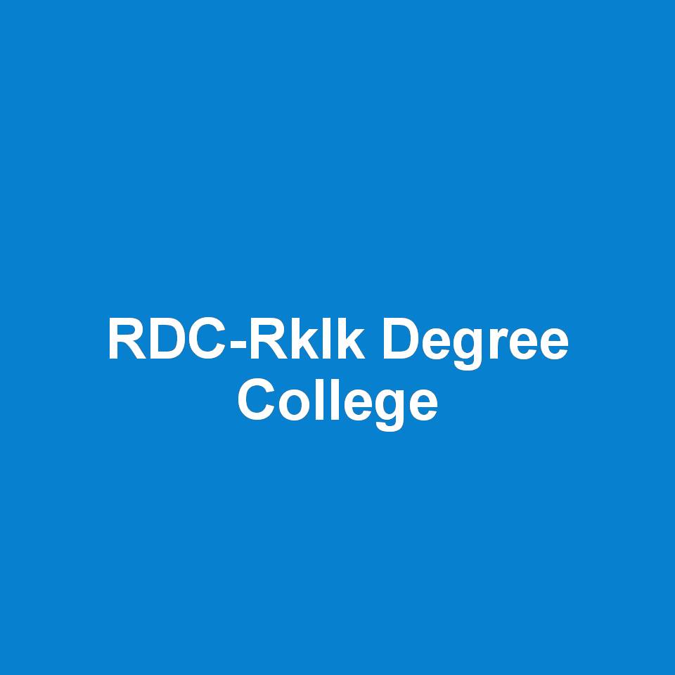 RDC-Rklk Degree College