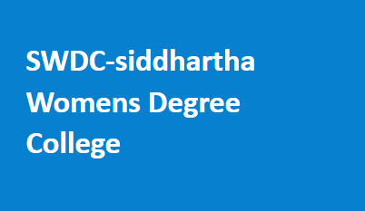 SWDC-Siddhartha Womens Degree College