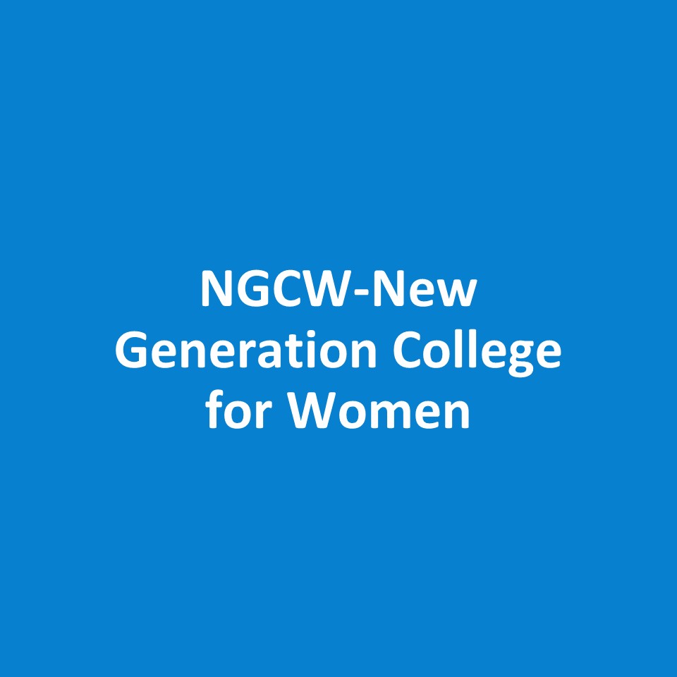 NGCW-New Generation College for Women