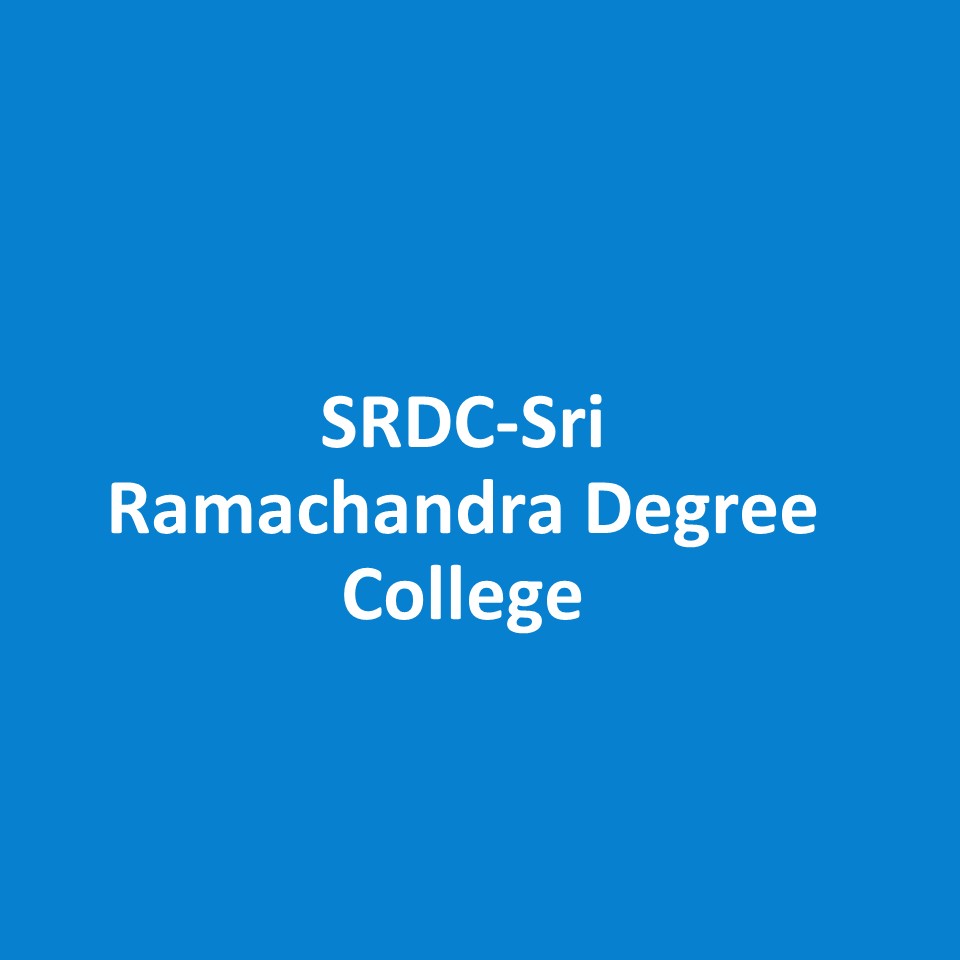 SRDC-Sri Ramachandra Degree College
