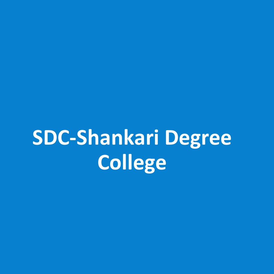 SDC-Shankari Degree College