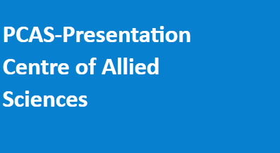 PCAS-Presentation Centre of Allied Sciences Ernakulam