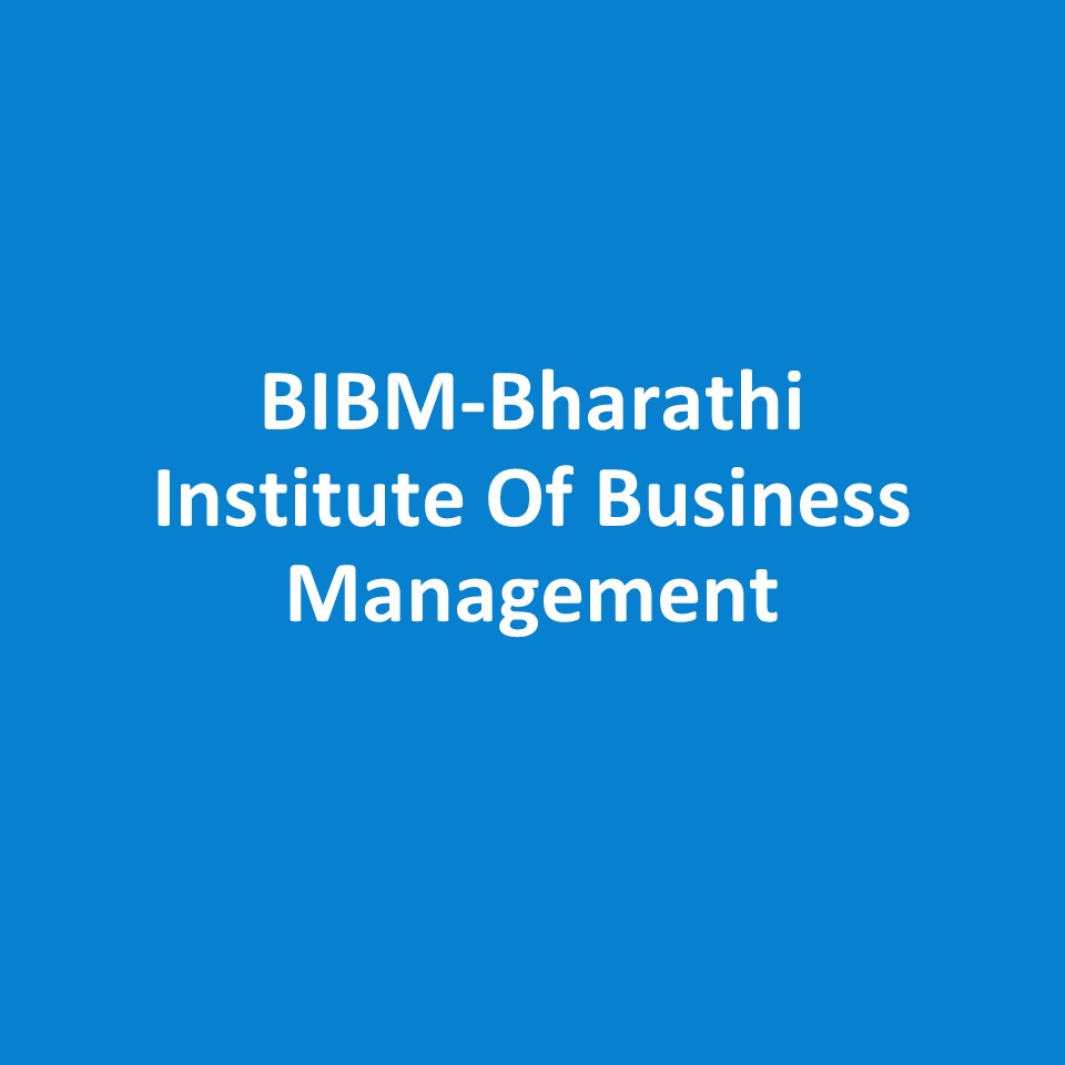 Bibm Bharathi Institute Of Business Management