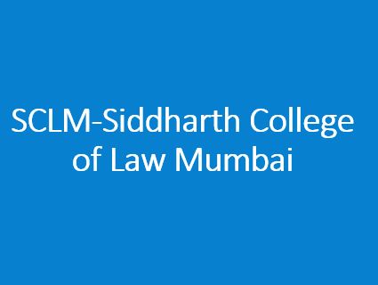 SCLM-Siddharth College of Law Mumbai