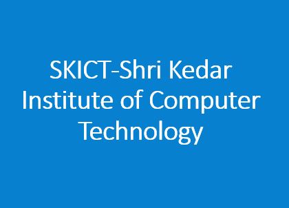 SKICT-Shri Kedar Institute of Computer Technology