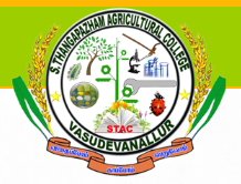 STAC-S Thangapazham Agriculture College