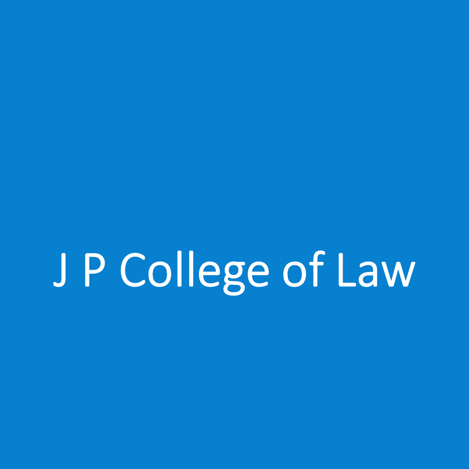 JPCL-J P College of Law