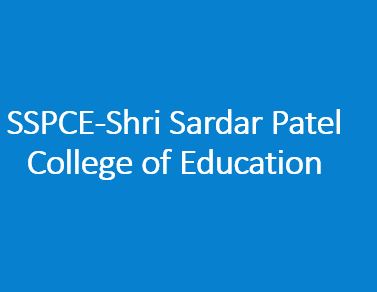 SSPCE-Shri Sardar Patel College of Education