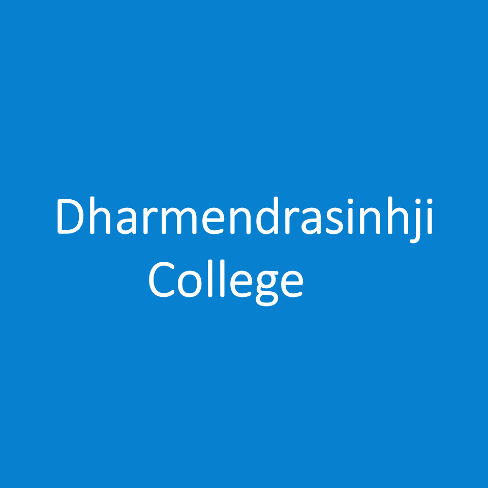 DC-Dharmendrasinhji College