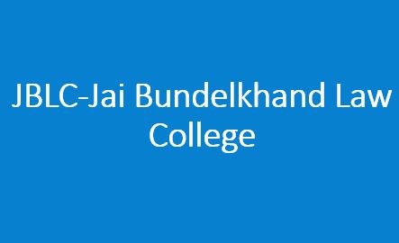 JBLC-Jai Bundelkhand Law College
