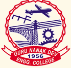 GNDEC-Guru Nanak Dev Engineering College Ludhiana