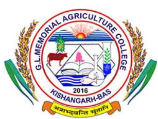 GLMAC-Ganeshi Lal Memorial Agriculture College
