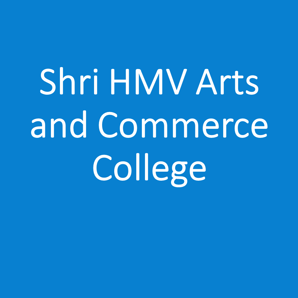 SHMVACC-Shri HMV Arts and Commerce College