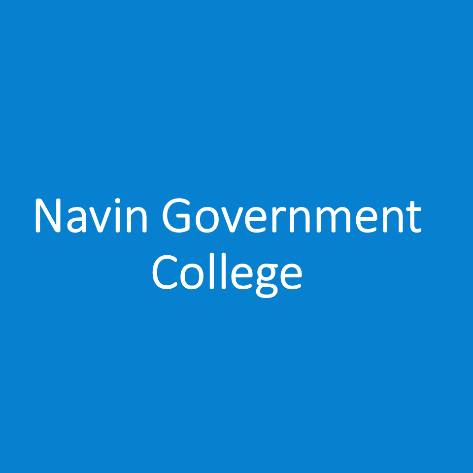 NGC-Navin Government College