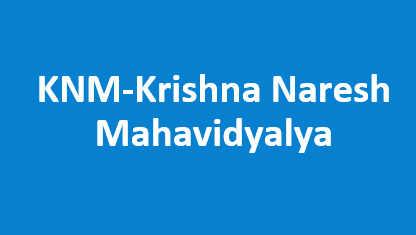 KNM-Krishna Naresh Mahavidyalya