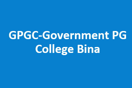 GPGC-Government PG College Bina