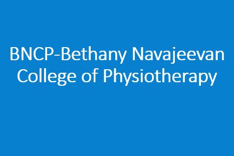 BNCP-Bethany Navajeevan College of Physiotherapy
