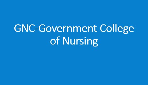 GNC-Government College of Nursing
