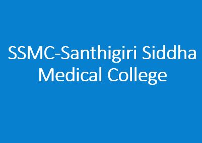 SSMC-Santhigiri Siddha Medical College