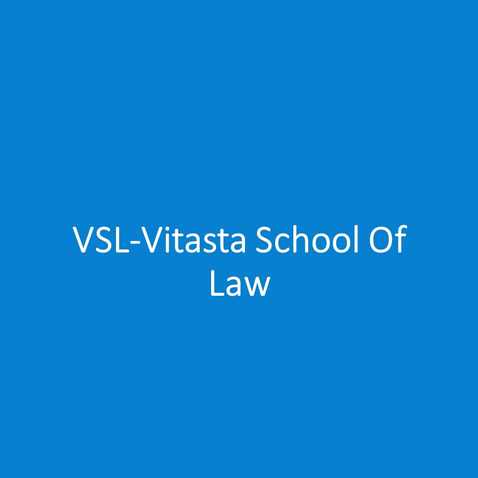 VSL-Vitasta School Of Law