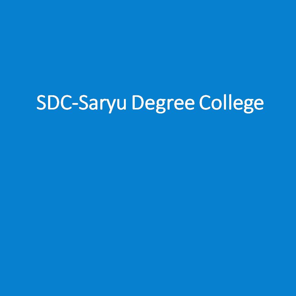 SDC-Saryu Degree College