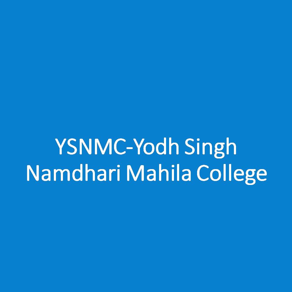 YSNMC-Yodh Singh Namdhari Mahila College