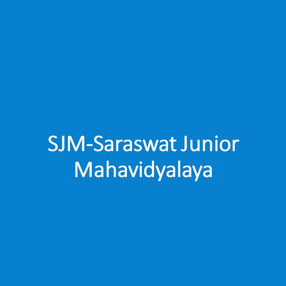 SJM-Saraswat Junior Mahavidyalaya