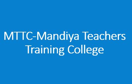 MTTC-Mandiya Teachers Training College