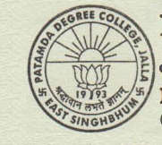 PDCJ-Patamda Degree College Jalla
