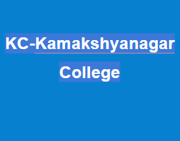KC-Kamakshyanagar College