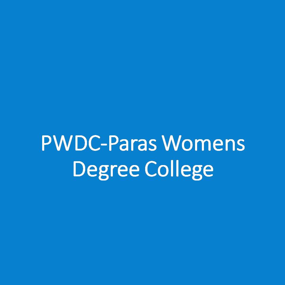 PWDC-Paras Womens Degree College