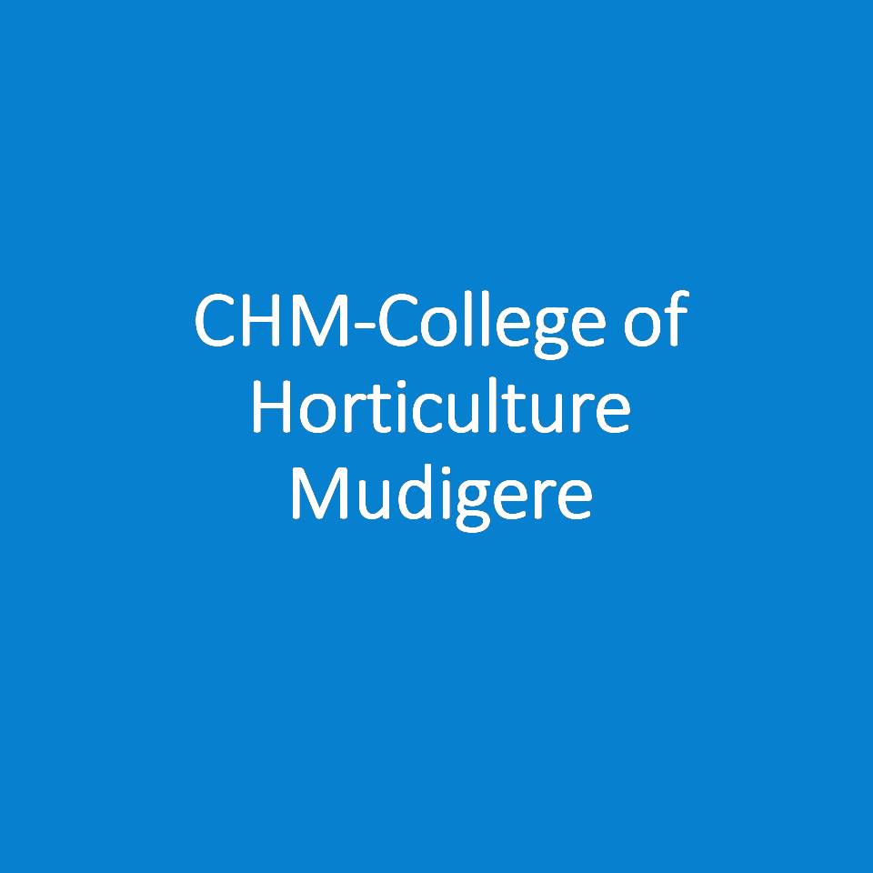 CHM-College of Horticulture Mudigere